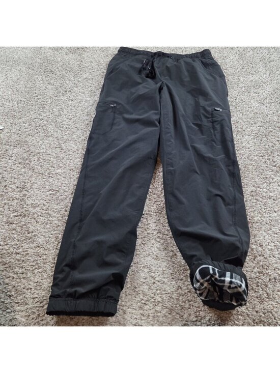 Eddie Bauer Other - Eddie Bauer Fleece Lined Cargo Jogger Pants Women’s 10 Outdoor Black